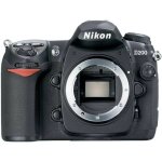 Nikon D200 With 18-55MM Lens Used