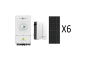 Deye Solar Combo Special: Sunsynk 5KW 1P Hybrid Pv Inverter And Sunsynk Battery Lfp Wall Mount 5.32KWH 51.2V And 6X Ja 460W Solar Panels