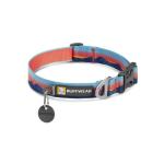 Crag Reflective Dog Collar - Large Sunset