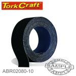 Emery Cloth 80GRIT 50MM X 10M Roll