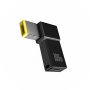 USB C To Slim Tip Laptop Charging Cable Adapter Male Type C To Square Converter For Thinkpad 100W Pd Power Supply Extension Cord For