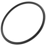 Pasuihcay 110MM X 5MM Black Rubber Industrial Flexible O Ring Seal Washer
