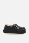 PoP Candy Buckle Loafer - Black