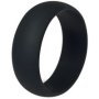 Black Silicone Ring