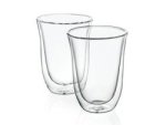 De'Longhi Delonghi - Double Wall Thermo Latte Glasses