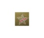 Gold Star Stickers Large 40 Stickers