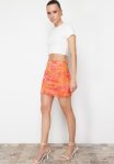 Animal Patterned MINI Skirt - Multi Color