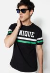 Unique Logo T-Shirt - Black