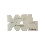 Screw Cutting Gauge Met imp Groz