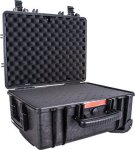 Case 530X435X260MM Od With Foam Black Water And Dust Proof 483720