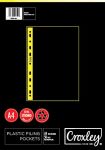 A4 Filing Pocket 100MICRON Pack Of 50