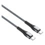 Fast Charging Type-c To Type-c 1M Cable