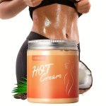 Sweat-enhancing Firming Cream For Belly & Cellulite - Vitamin E Infused Hyaluronic Acid Moisturizer Alcohol-free Suitable For Al
