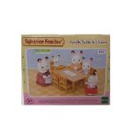 Sylvanian Family Table & Chairs