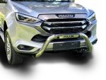 Isuzu Mux 2022+ Pdc Nudge Bar Stainless Steel Asb