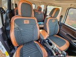 Mahindra Scorpio N Baobab Leisure Collection Seat Covers For