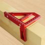 Upgrade Your Woodworking Projects With This Multi-angle Aluminum Ruler