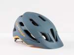 Bontrager Quantum Mips Bike Helmet- Battleship Blue Marigold - Large 58-63 Cm