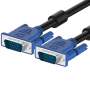 SVGA Male To Male Cable 20M 133A For Projectors And Displays