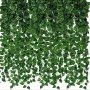 3 Pack 6.1METER Artificial Ivy Greenery Garland Fake Vines Hanging Plants Backdrop For Room Bedroom Wall Decor Green Leaves For Jungle Theme Christmas Party Wedding Decoration