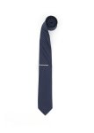 Polka Dot Tie & Tie Bar Set
