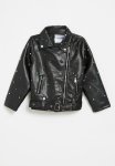 PoP Candy Faux Leather Jacket - Black