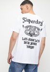 Retro Rock Graphic T-Shirt - Optic
