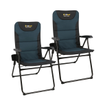 Resort 5 Position CHAIR-150KG Combo X2