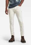 G-star Raw D-staq 3D Slim Elto Superstretch Rfd - White Gd