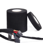 15M Bamboo Fiber Heat-resistant Fabric Tape For Automotive Wiring - Adhesive & Sealant Ideal For Cable Harnesses And Looms