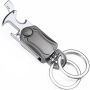 360 Rotatable Multifunctional Metal Fidget Spinner Car Key Pendant