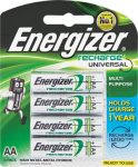 Battery 2000MAH AA-4PACK MOQ6 Energizer
