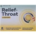 Relief-throat Loz 24 Honey & Lemon