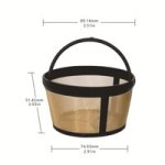 Coffee Accessories Filter Basket Stainless Steel Mesh B