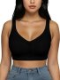 Wide Strap Seamless Wireless Bra Full Coverage Bra-Soft Comfy Breathable Removable Padded Medium Support Perfect For Adult Women