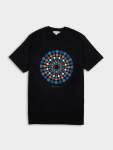 Ben Sherman Plectrum Target Tee Shirt - Black - Black XXL
