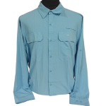 Sensation Technical Shirt Long Sleeve Blue