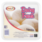 Dairy Fresh Vanilla Flavoured Ice Cream Tub 5L