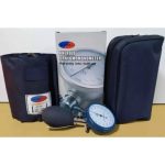 Palm Bp Meter Aneroid Abs Gauge Blue