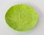 Ceramic Green Cabbage Side Plate – 24CM