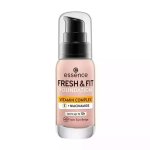 Essence Fresh & Fit Vitamin Complex Foundation 30ML Assorted - 40 Fresh Sun