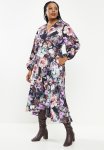 AMANDA LAIRD CHERRY Plus Compass Dress - Multi