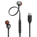 JBL Tune 310C USB C Earphones Black
