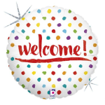 Welcome Balloon 18