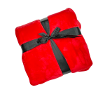 Fleece Blanket Red