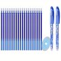 23PCS/SET Gel Pen With Refill And Eraser 0.5MM Gel Pen School And Office Stationery Supplies