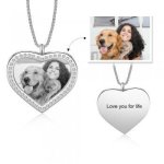 CNE105229 - Personalized Photo Necklace Stainless Steel
