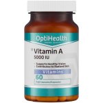 OptiHealth Vitamin A 5000IU Vegi Capsules 60S
