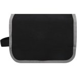 Clicks Mens Fold Out Toiletry Bag Black & Khaki