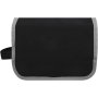 Clicks Mens Fold Out Toiletry Bag Black & Khaki
